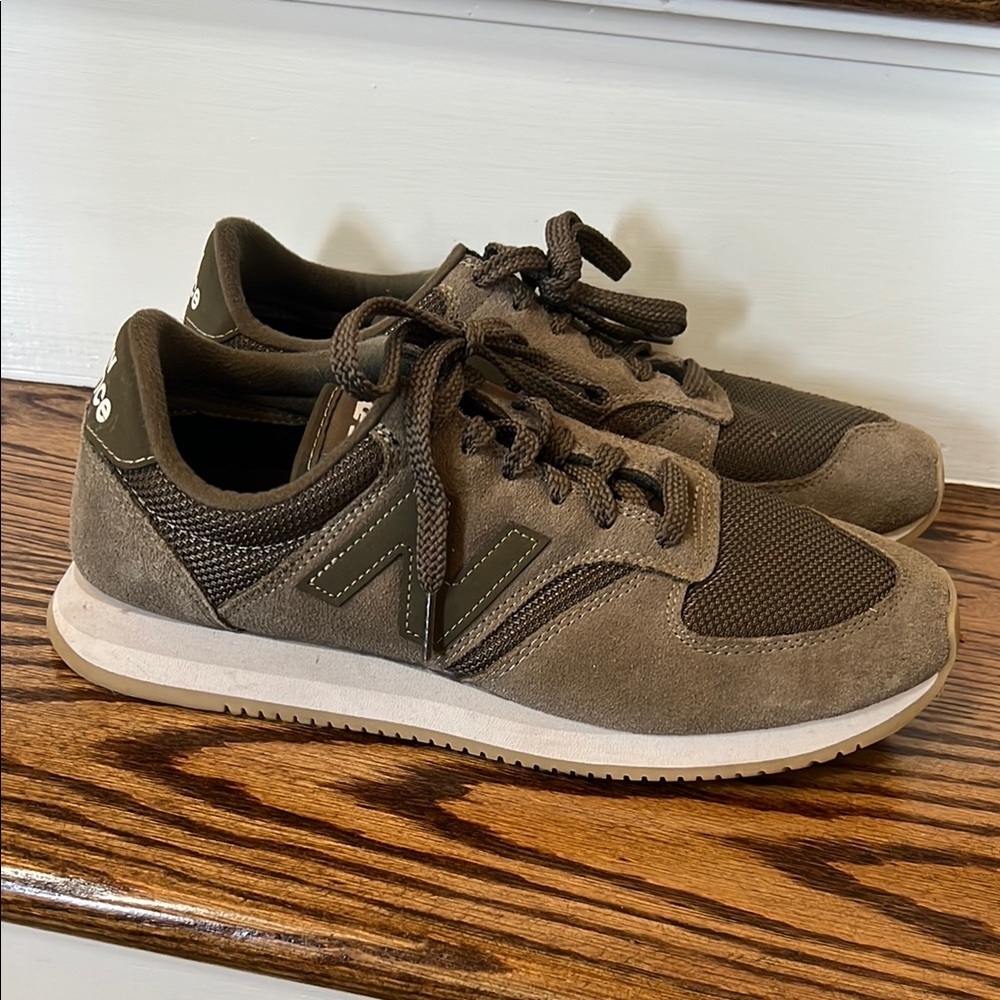 New Balance Men's 420 Olive and Brown Sneakers - NWOT - Picture 5 of 9